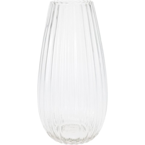 VASO VETRO 15X30CM RILIEVO